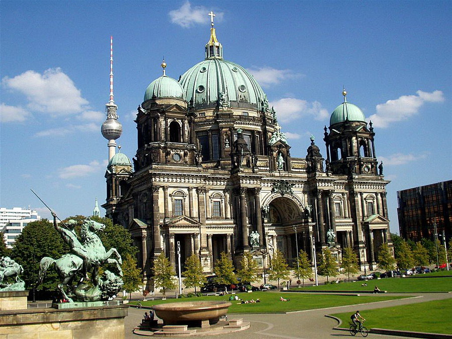 Берлінський кафедральний собор Berliner Dom